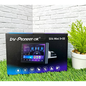 Магнитола 7” с 1Din входом SX4 mini 3+32GB