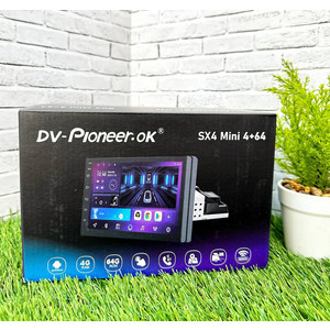 Магнитола 7” с 1Din входом SX4 mini 4+64GB