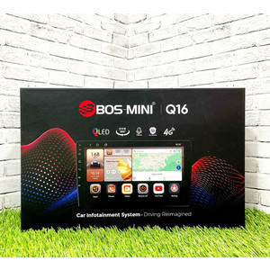 Магнитола Bos mini Q16 10 дюймов