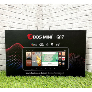 Магнитола Bos mini Q17 10.33 дюймов