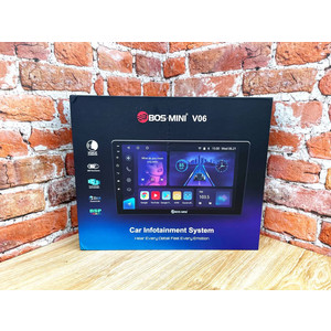 Магнитола Bos mini V-06 10 дюймов