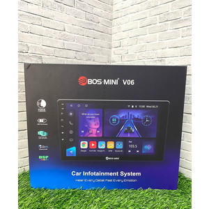 Магнитола Bos mini V-06 9 дюймов