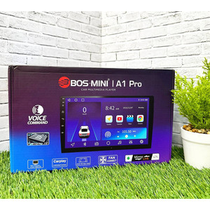 Магнитола Bos-Mini A1Pro 4+64Gb/10-Дюймов
