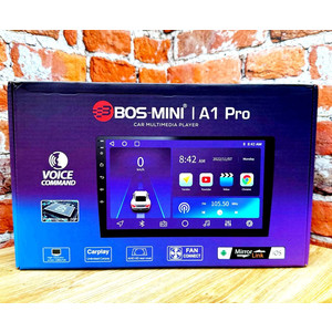 Магнитола Bos-Mini A1Pro / 9-Дюймов / 2+32Gb