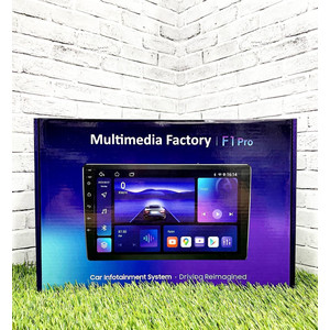 Multimedia Factory F1 Pro 9-Дюймов 2+32Gb