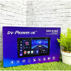 магнитола Pioneer.Ok SX3 4+64GB