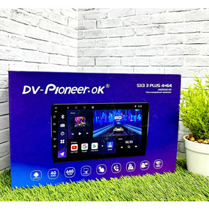 магнитола Pioneer.Ok SX3 Plus 4+64Gb