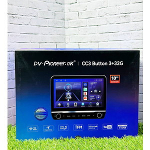 магнитола Pioneer.Ok CC4 Button 3+32Gb