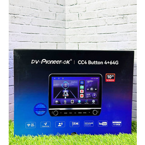 магнитола Pioneer.Ok CC4 Button 4+64Gb