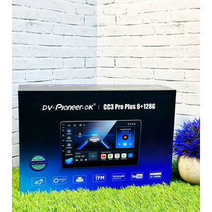 магнитола Pioneer.Ok CC3 Pro Plus 6+128Gb