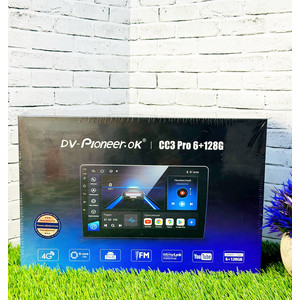 магнитола Pioneer.Ok CC3 Pro Plus 6+128Gb