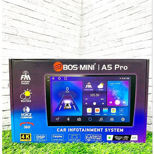 магнитола Bos-Mini A5 Pro 4+64/10