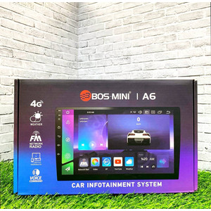 магнитола BOS-MINI A6 /4+64Gb 10