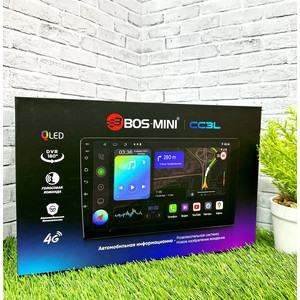 магнитола Bos-Mini CC3L 6+128Gb/9