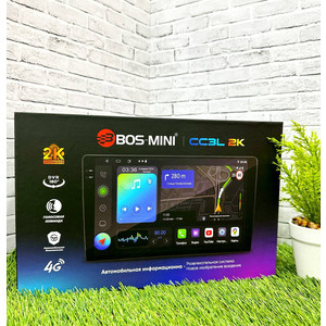 магнитола Bos-Mini СС3L 6+128Gb 9