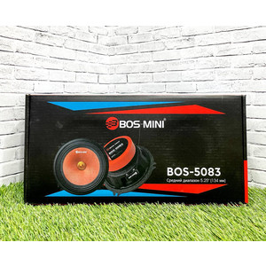 Колонки от Bos Mini 5083