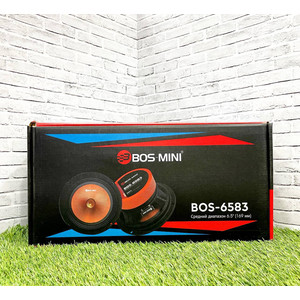 Колонки от Bos Mini 6583