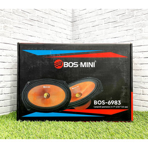 Колонки от Bos-Mini 6983