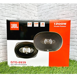 колонки GTO-0939- овалы / 1200W
