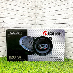 динамики Bos-Mini 4081