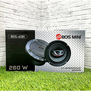 динамики Bos-mini 6581
