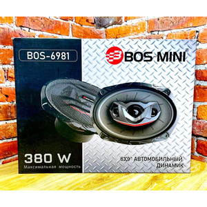 динамики Bos-mini 6981 6/9