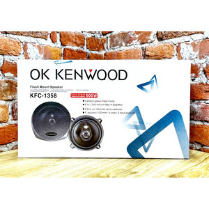 динамики Kenwood KFC-1358