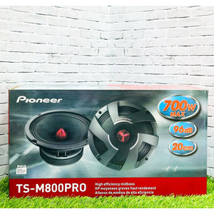 динамики Pioneer TS-M800PRO