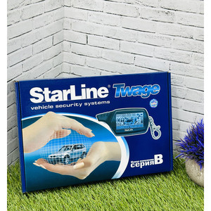 Сигнализация Starline twage B9