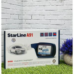 Сигнализация starline a91