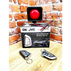 Односторонняя сигнализация Ok-JVC 021 A