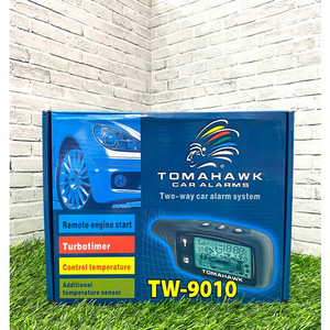 Двухсторонняя сигнализация с автозапуском TW-9010