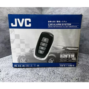 Односторонняя сигнализация JVC C919
