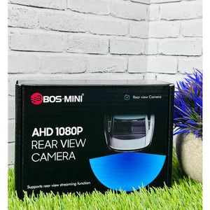 Камера заднего вида bos mini G63