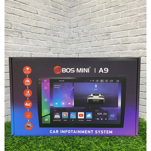 Bos-Mini A9 / 9-Дюймов 4+64GB