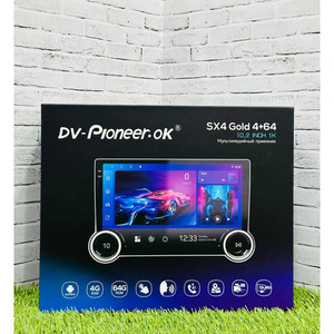 магнитола Pioneer.Ok SX4 Gold 4+64