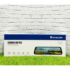 Зеркало-видеорегистратор DRM-M10