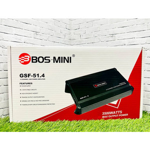 Bos-Mini GSF-51.4 (3500w Max)