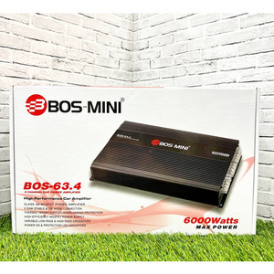 усилитель Bos-Mini 63.4 (6000w Max)