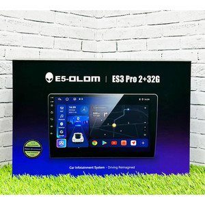 магнитола E5 Olom ES3 Pro 2+32G