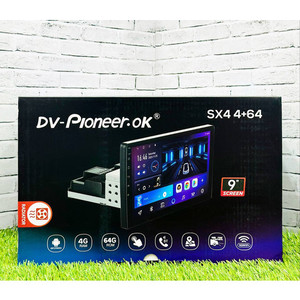 магнитола DV-Pioneer.Ok SX4 4+64