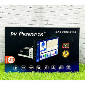 магнитола DV-Pioneer.Ok SX4 Voice 4+64