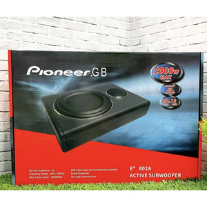Сабвуферы под сиденье Pioneer.GB 802