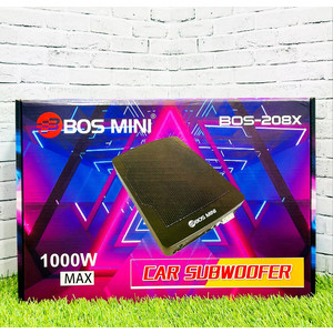 сабвуфер BOS-208X
