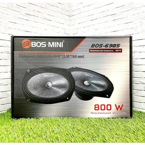 динамики Bos-Mini 6985 6/9