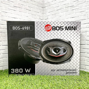 динамики Bos-Mini 6981 6/9
