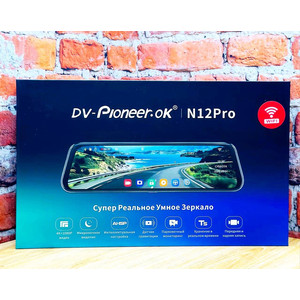 регистратор Dv-Pioneer.Ok N12 Pro