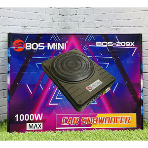 сабвуфер BOS-MINI (Bos-209X)