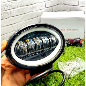 ПТФ универсальные 50W+глазки ангела