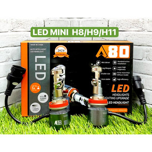 лампы Led Mini H8/H9/H11
